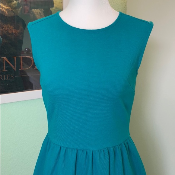 Loft Fit and Flare Sleeveless Dress - Picture 3 of 8